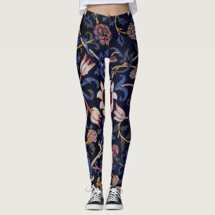 Evenlode, berömdt William Morris-mönster, Leggings