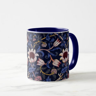 Evenlode, berömdt William Morris-mönster, Mugg