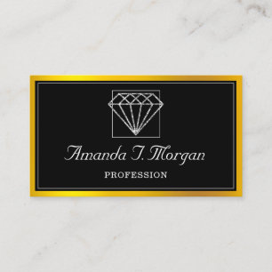 Event Bröllopsfixaren Diamond Guld Ram VIP Visitkort