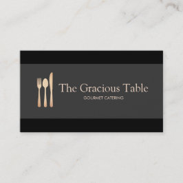 Event Caterer Catering Visitkort