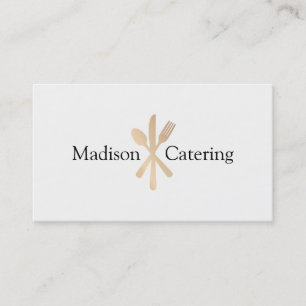 Event Caterer Catering Visitkort