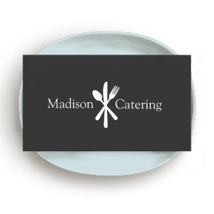 Event Caterer Catering Visitkort