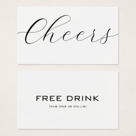 Event Corporate Drink Voucher Drink Biljett