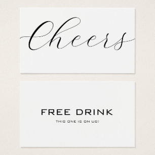 Event Corporate Drink Voucher Drink Biljett