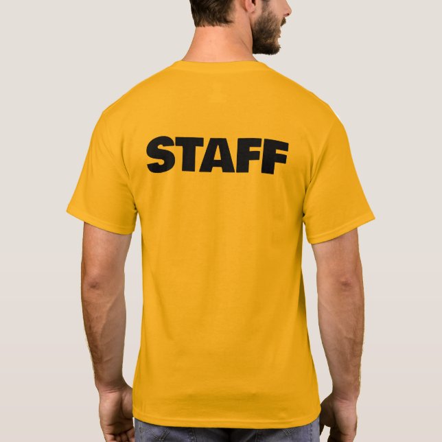 Event CREW T-shirt | Festival Con-personal & volon (Baksida)