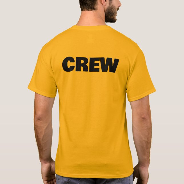 Event CREW Tröja | Festival Con-personal & volontä (Baksida)