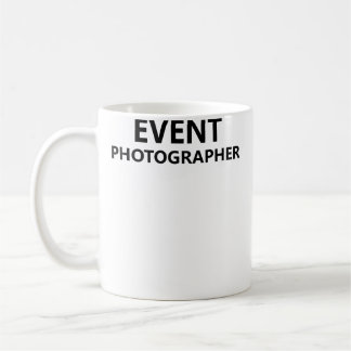 Event Photographer Official Staff Job Employee Pho Kaffemugg