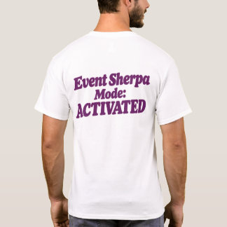 Event Sherpa-läge: AKTIVERAT T Shirt