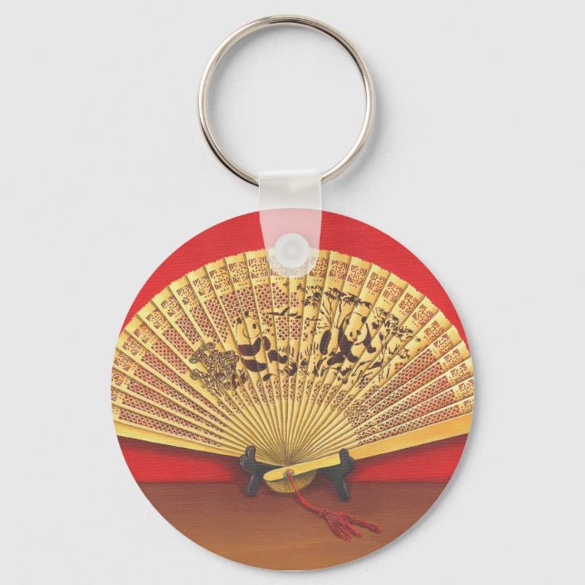 Eventail chinois nyckelring (Framsida)