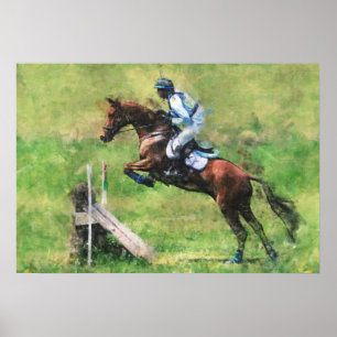 Eventer banhoppning poster
