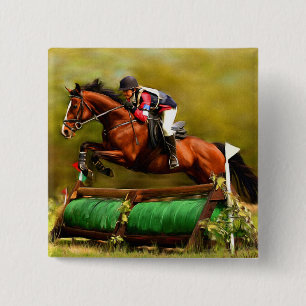 Eventer - hästkonst knapp