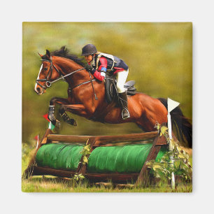 Eventer - hästkonst magnet