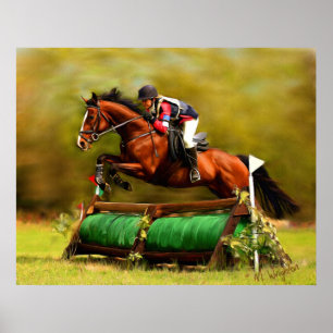 Eventer - Hästkonst Poster