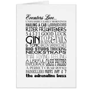 Eventers kärlek… hälsningskort