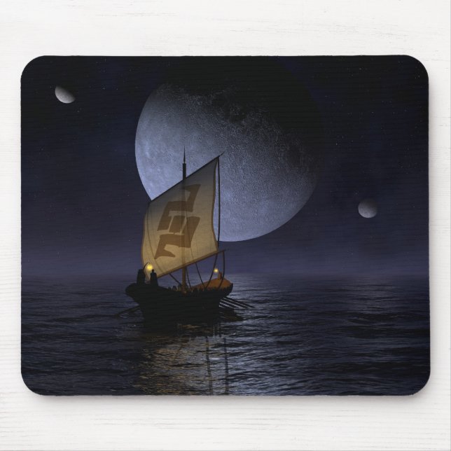 Eventide Mousepad Musmatta (Framsidan)