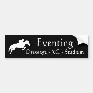 Eventing Bildekal