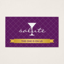 Eventionsvoucher för salute alkoholdryck biljett p