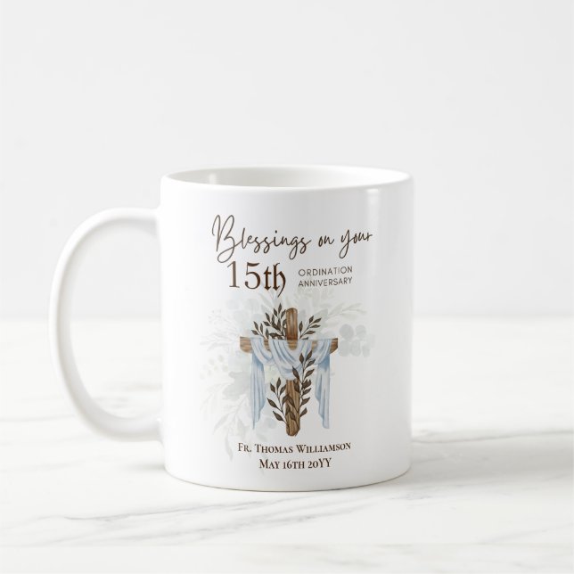 EVENTUELL ORDINATION ÅRSARBETSORDFÖRANDE Pastor Mi Kaffemugg (Vänster)
