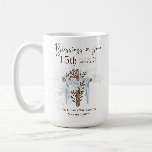 EVENTUELL ORDINATION ÅRSARBETSORDFÖRANDE Pastor Mi Kaffemugg (Vänster)