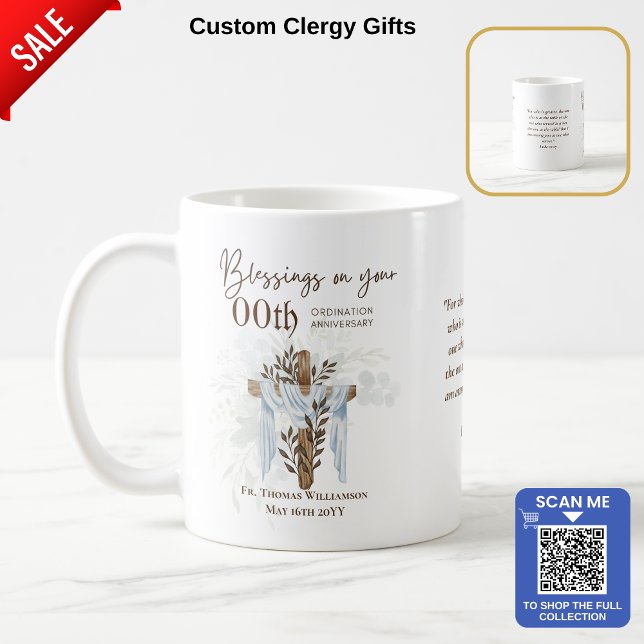 EVENTUELL ORDINATION ÅRSARBETSORDFÖRANDE Pastor Mi Kaffemugg (Skapare uppladdad)