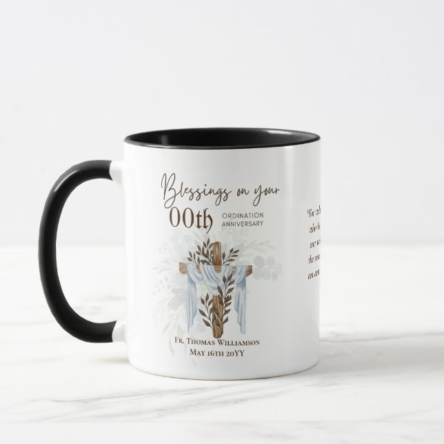 EVENTUELL ORDINATION ÅRSARBETSORDFÖRANDE Pastor Mi Mugg (Vänster)