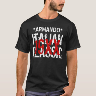 Eventuellt anpassat namn B07 på ITALIENSKA KLASSI Tee