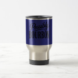Eventuellt Bourbon 15 oz Res/Arbetspärmugg Resemugg