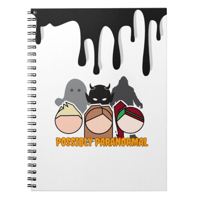 Eventuellt Paranormal anteckningsbok nr 1 (Framsidan)