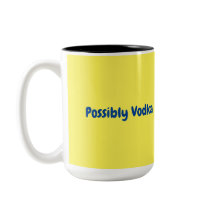 Eventuellt Vodka Mugg