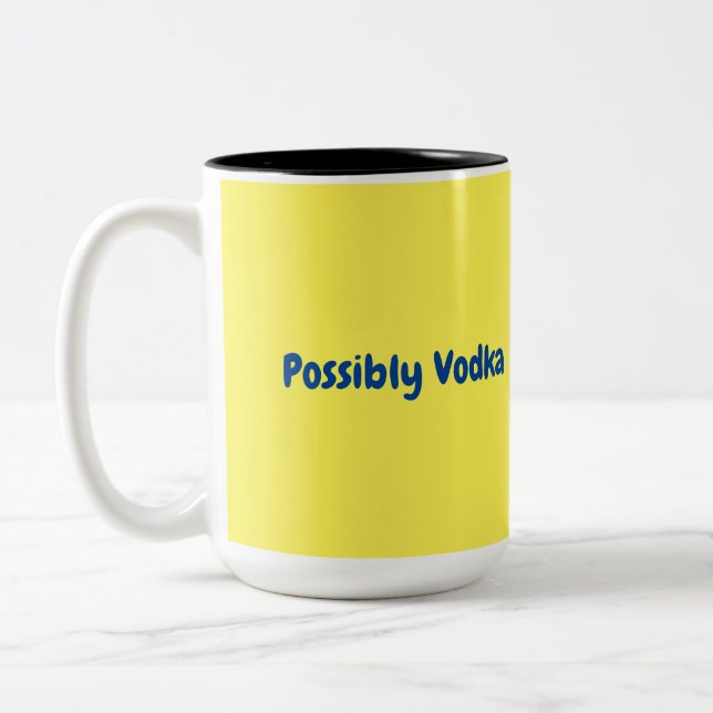 Eventuellt Vodka Mugg (Vänster)