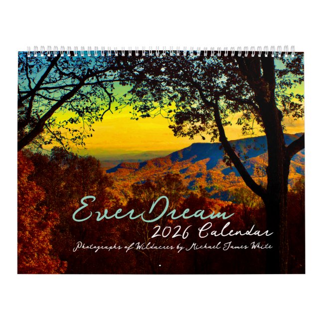 Ever Dream of Wildacres 15 month calendar  Kalender (Omslag)