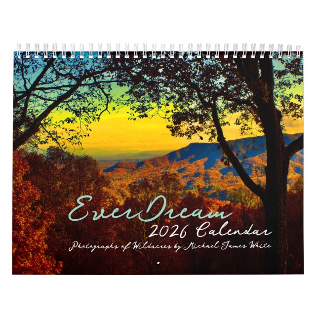 Ever Dream of Wildacres 15 month calendar  Kalender (Omslag)