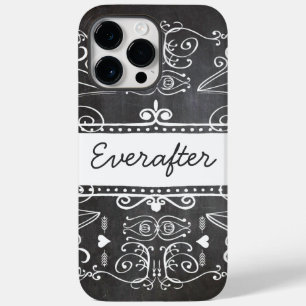Everafter Chalkboard Typography Art