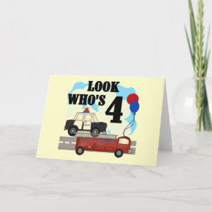 Everaily Heroes 4e födelsedagen Kort