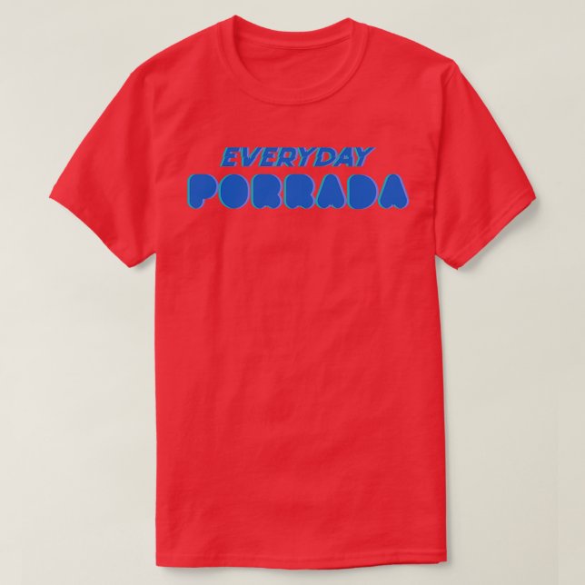 Everaily Porrada BJJ T Shirt (Design framsida)