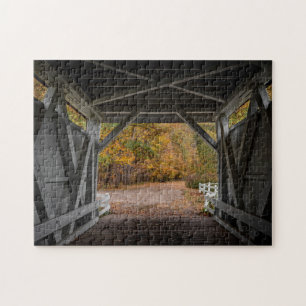 Everatt Road Covered Bridge Pussel