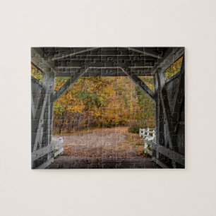 Everatt Road Covered Bridge Pussel