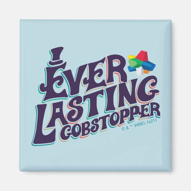 Everbestående Gobproc Graphic Magnet (Framsidan)