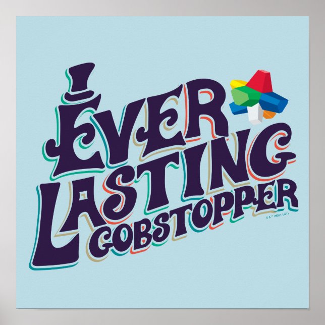 Everbestående Gobproc Graphic Poster (Framsidan)