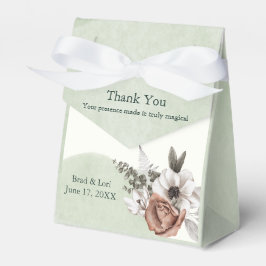 Everbestående Kärlek Blommigt Sage Presentaskar