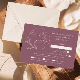 Everbestående Kärlek | Deep Mauve | OSA Kort