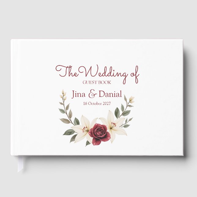 Everbestående Kärlek Gästböcker (Framsida)