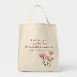 Everbestående Kärlek Gift Bag Tygkasse