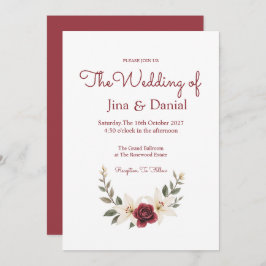 Everbestående Kärlek Inbjudningar