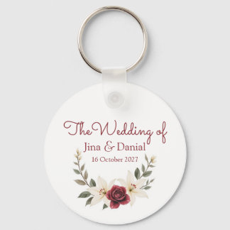 Everbestående Kärlek Nyckelring