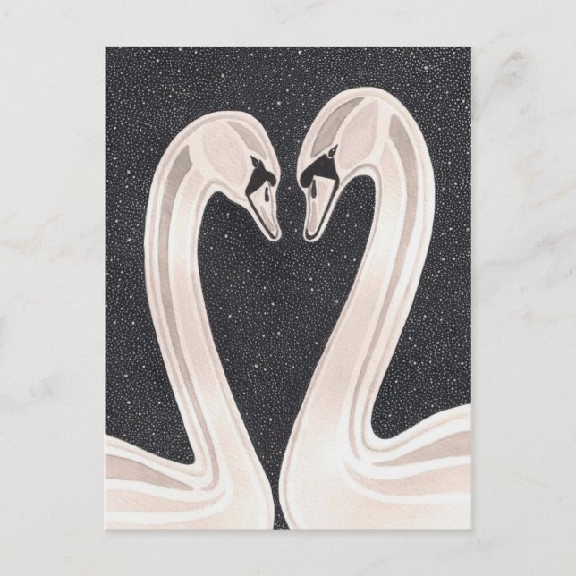 Everbestående Kärlek Vykort (Framsida)