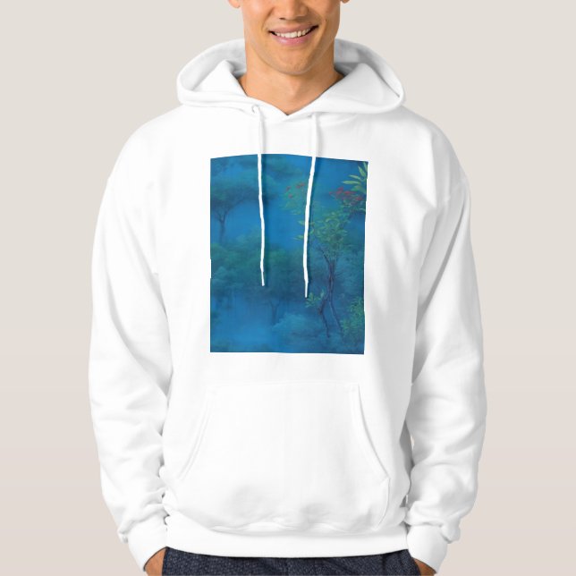 Everbestående Sjö i Cedarskogen Hoodie (Framsida)