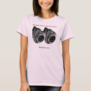Everbody älskar twillingar…, Turbo - damer fä T-shirt