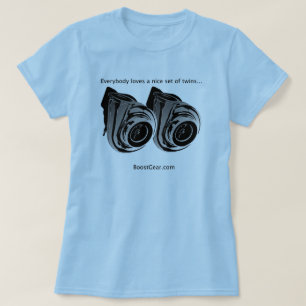 Everbody älskar twillingar…, Turbo - kvinna T Shirt