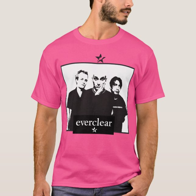 Everclear Legendary Alternative Sten Band från T Shirt (Framsida)